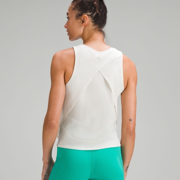Lululemon Fold-Over Running Tank Top - Picture 1 of 5